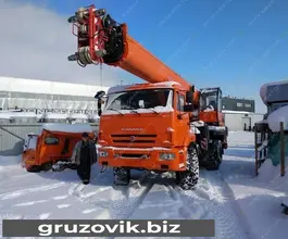 Автокран Клинцы КС-55713-5К-4 Камаз 43118 2026 года новый фото 2