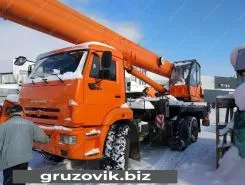 Автокран Клинцы КС-55713-5К-4 Камаз 43118 2026 года новый фото 3