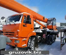 Автокран Клинцы КС-55713-5К-4 Камаз 43118 2026 года новый фото 3