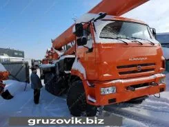 Автокран Клинцы КС-55713-5К-4 Камаз 43118 2026 года новый фото 4
