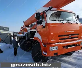 Автокран Клинцы КС-55713-5К-4 Камаз 43118 2026 года новый фото 4