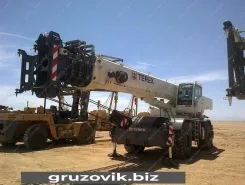 Автокран Terex QUADSTAR 1075L   2018 года б/у