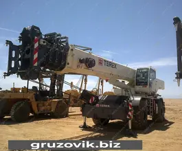 Автокран Terex QUADSTAR 1075L   2018 года б/у