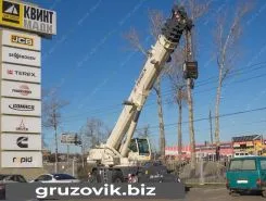 Автокран Terex QUADSTAR 1075L   2018 года б/у фото 2