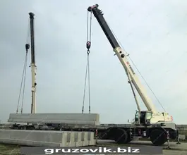 Автокран Terex QUADSTAR 1075L   2018 года б/у фото 3