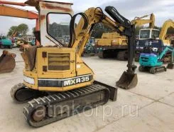 Экскаватор Mitsubishi MXR35 1990 года б/у фото 2
