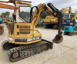 Экскаватор Mitsubishi MXR35 1990 года б/у фото 2