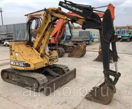 Экскаватор Mitsubishi MXR35 1990 года б/у фото 3