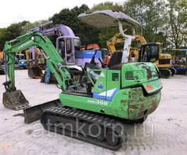 Экскаватор Mitsubishi MM30B 1994 года б/у фото 4