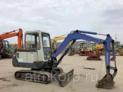 Экскаватор Mitsubishi MM30B 1996 года б/у фото 3