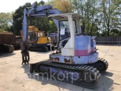 Экскаватор Mitsubishi MXR50 1989 года б/у фото 4