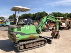 Экскаватор Mitsubishi MM20 1994 года б/у фото 2