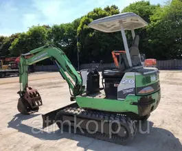 Экскаватор Mitsubishi MM20 1994 года б/у фото 4