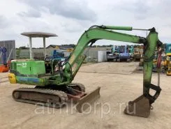 Экскаватор Mitsubishi MM35 1991 года б/у фото 3