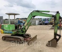 Экскаватор Mitsubishi MM35 1991 года б/у фото 3