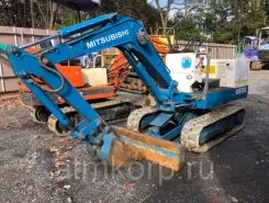 Экскаватор Mitsubishi ME08 1989 года б/у