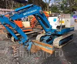 Экскаватор Mitsubishi ME08 1989 года б/у