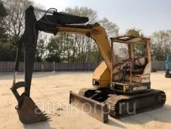 Экскаватор MITSUBISHI MXR55 1988 года б/у