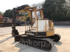 Экскаватор MITSUBISHI MXR55 1988 года б/у фото 4