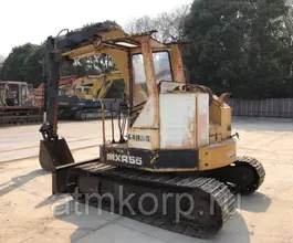 Экскаватор MITSUBISHI MXR55 1988 года б/у фото 4