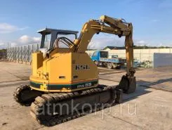 Экскаватор Mitsubishi MXR55 1988 года б/у фото 2