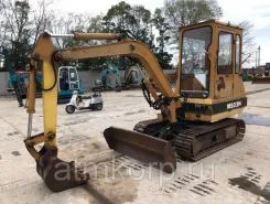 Экскаватор Mitsubishi MS03M 1981 года б/у