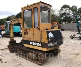 Экскаватор Mitsubishi MS03M 1981 года б/у фото 4