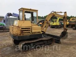 Экскаватор Mitsubishi MS04M-3 1983 года б/у фото 2