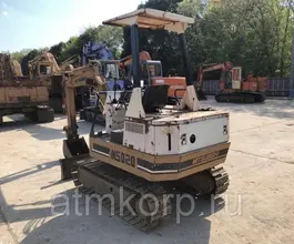 Экскаватор MITSUBISHI MS020 1987 года б/у фото 4