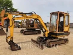 Экскаватор Mitsubishi MS030 1987 года б/у