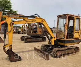 Экскаватор Mitsubishi MS030 1987 года б/у