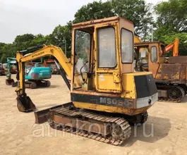 Экскаватор Mitsubishi MS030 1987 года б/у фото 4
