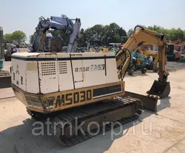 Экскаватор Mitsubishi MS030 1987 года б/у фото 2