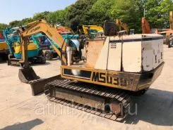 Экскаватор Mitsubishi MS030 1987 года б/у фото 4
