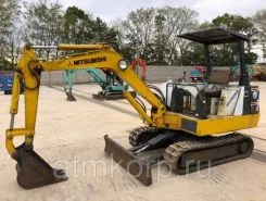 Экскаватор Mitsubishi MS030 1987 года б/у
