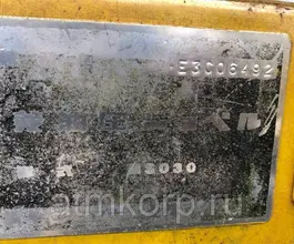Экскаватор Mitsubishi MS030 1987 года б/у фото 5