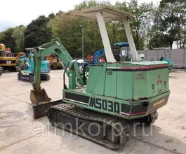Экскаватор Mitsubishi MS030 1988 года б/у фото 4