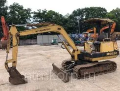 Экскаватор Mitsubishi MS030 1983 года б/у