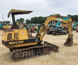 Экскаватор Mitsubishi MS030 1983 года б/у фото 2