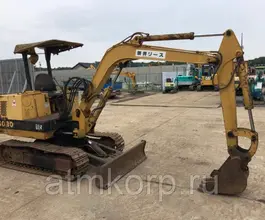 Экскаватор Mitsubishi MS030 1983 года б/у фото 3
