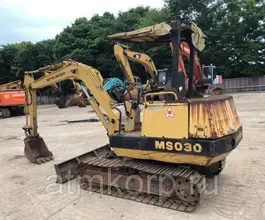 Экскаватор Mitsubishi MS030 1983 года б/у фото 4