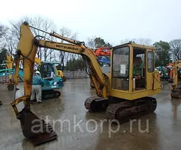 Экскаватор Mitsubishi MS040-8 2018 года б/у