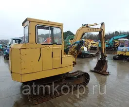 Экскаватор Mitsubishi MS040-8 2018 года б/у фото 2