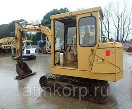 Экскаватор Mitsubishi MS040-8 2018 года б/у фото 4