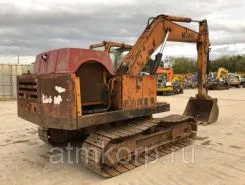 Экскаватор Mitsubishi MS40 1991 года б/у фото 2