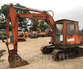 Экскаватор MITSUBISHI MS062 1986 года б/у