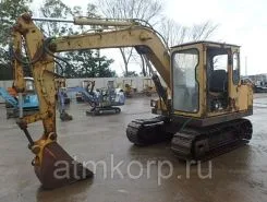 Экскаватор Mitsubishi MS062 1989 года б/у
