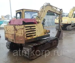 Экскаватор Mitsubishi MS062 1989 года б/у фото 2