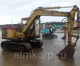 Экскаватор Mitsubishi MS062 1989 года б/у фото 3