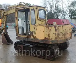 Экскаватор Mitsubishi MS062 1989 года б/у фото 4